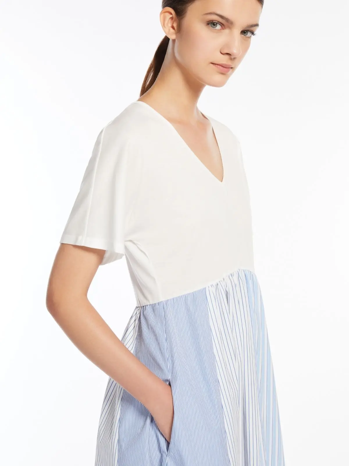 Платье макси женское