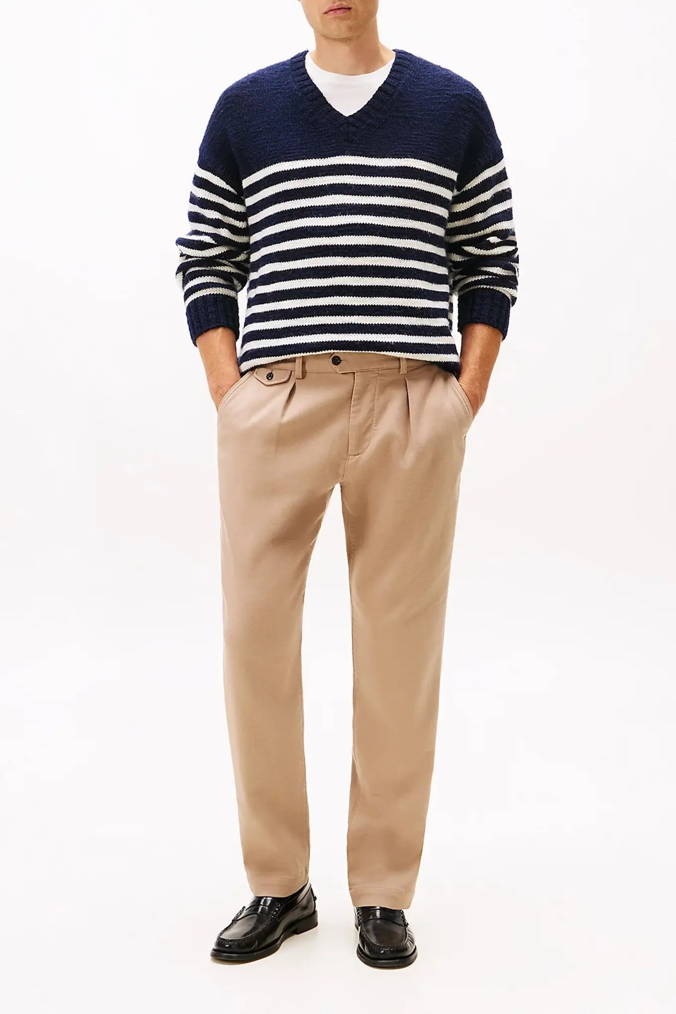 Брюки чиносы мужские
