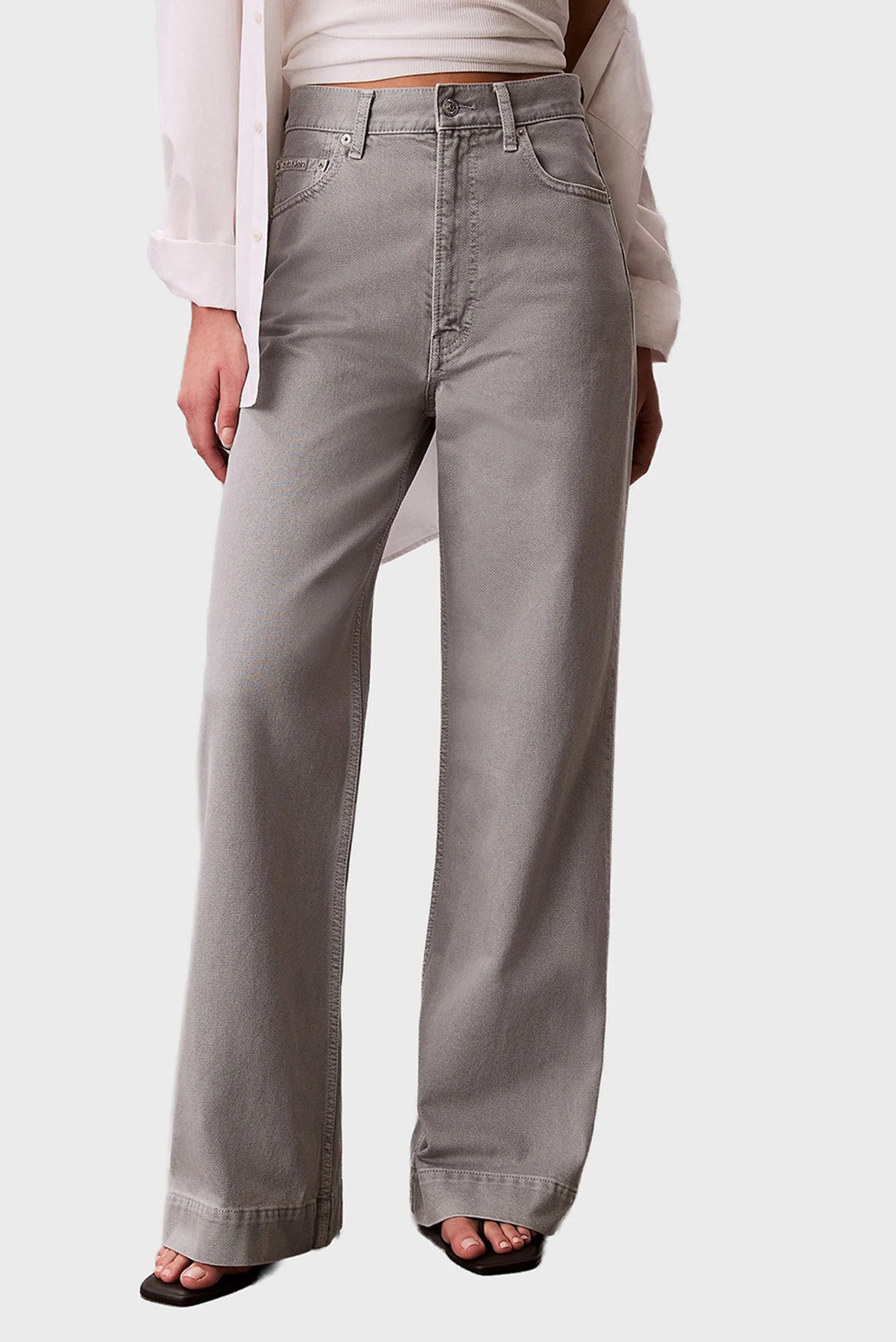 Джинсы прямые женские