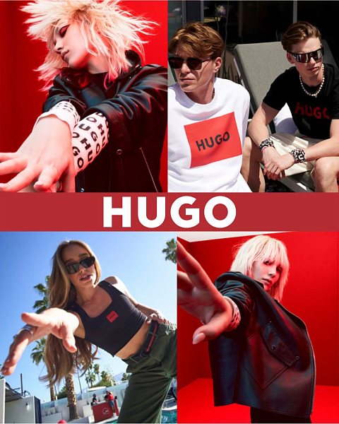 Новая коллекция HUGO!