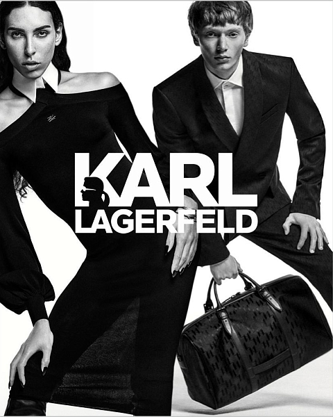 Новая коллекция karl Lagerfeld