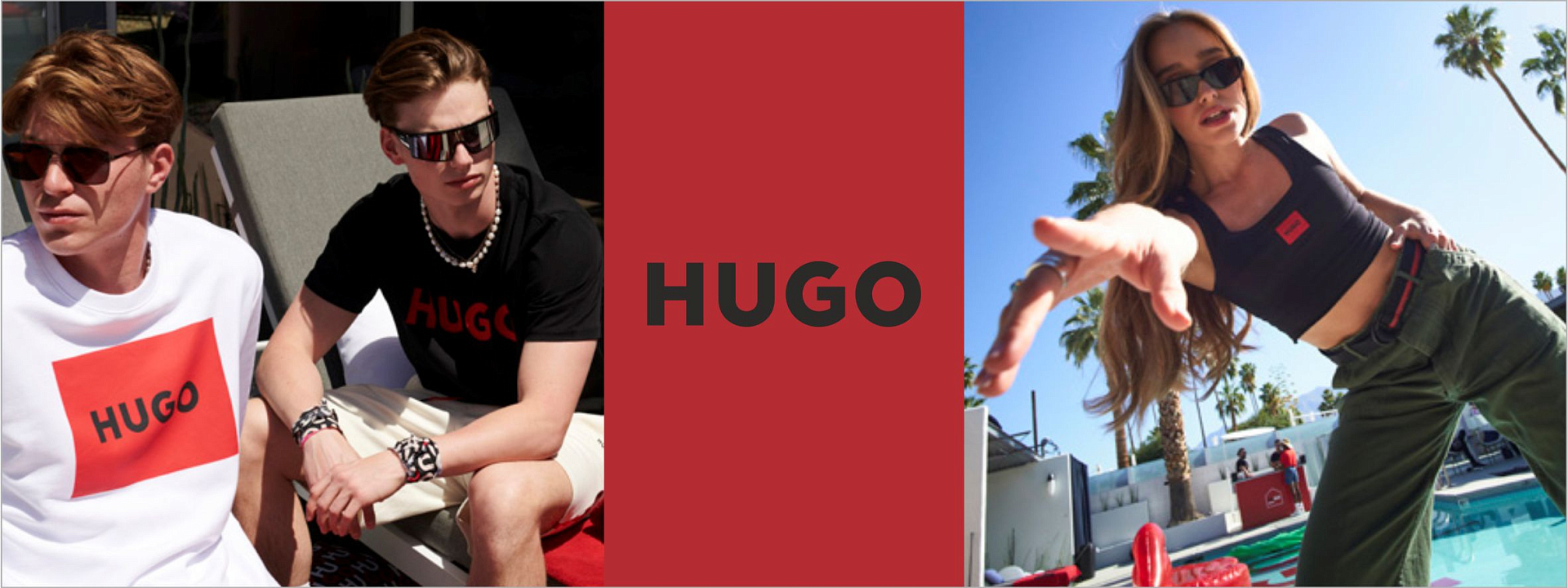 Новая коллекция HUGO!