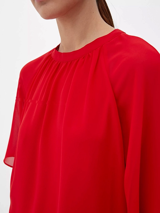 Блуза с коротким рукавом женская