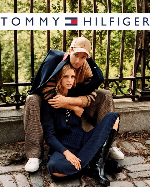 Новая коллекция Tommy Hilfiger