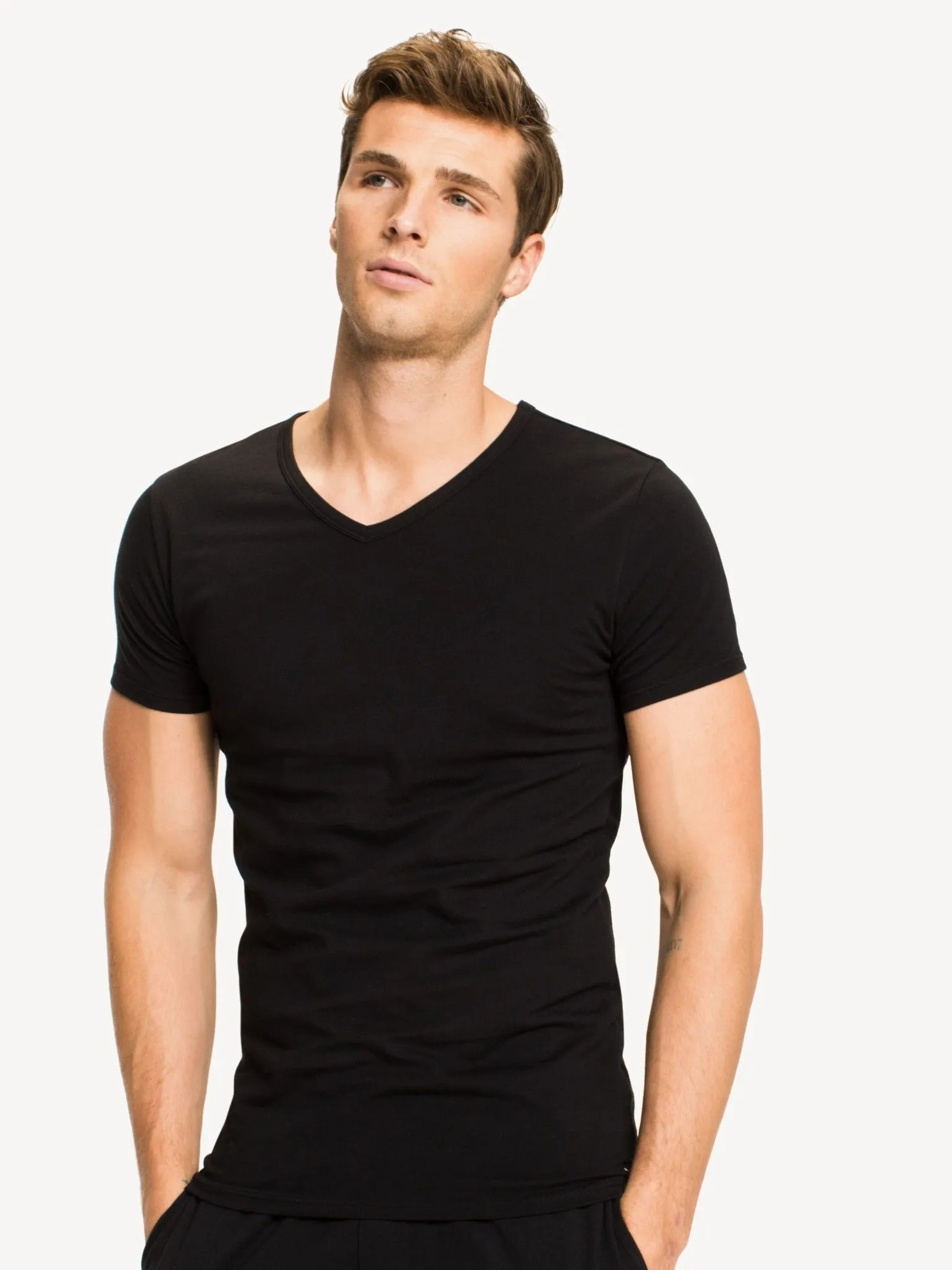 Tommy Hilfiger 3 Pack Premium Essentials v-Neck t-Shirts